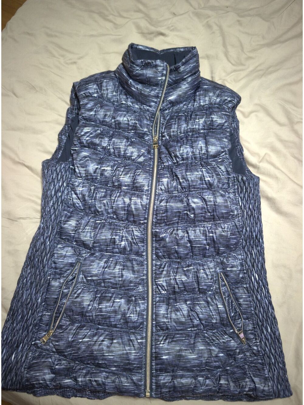 Calvin Klein Performance Premium Down Puffer Vest Large
